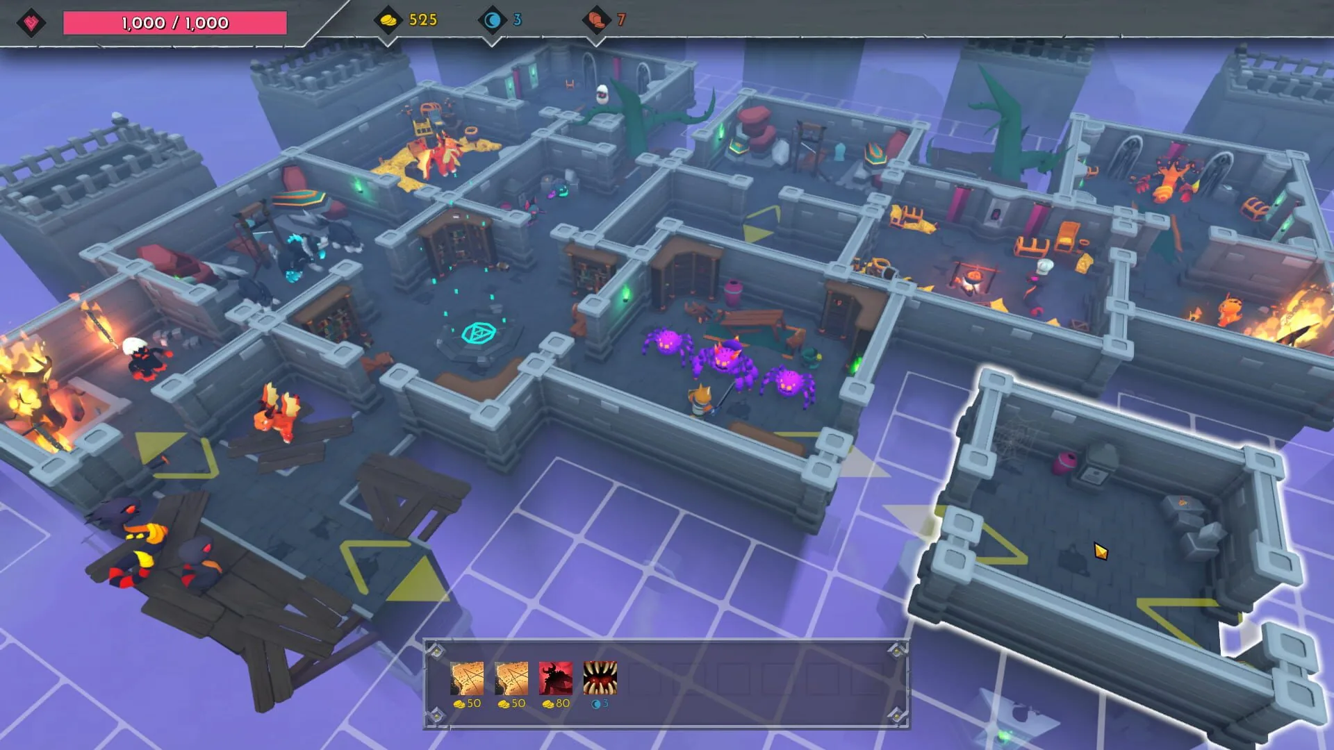 My Infamous Dungeon réveille l'âme de Dungeon Keeper avec une couche roguelite, et le méchant en nous jubile