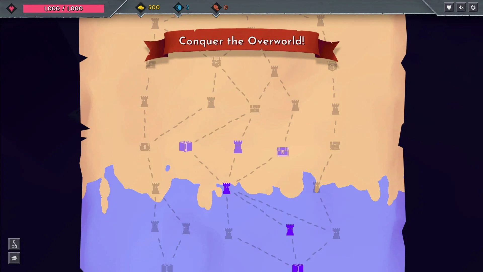 My Infamous Dungeon, conquérir la surface pour glaner des améliorations uniques