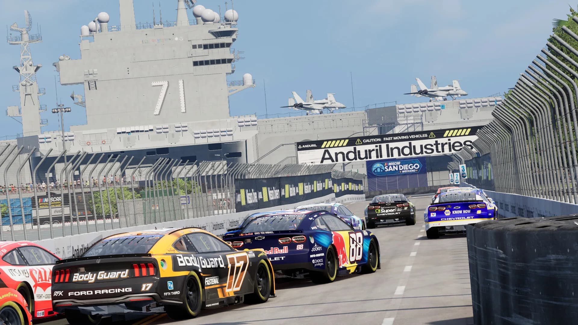 NASCAR 26 : le meilleur NASCAR depuis longtemps, à condition de poser le volant