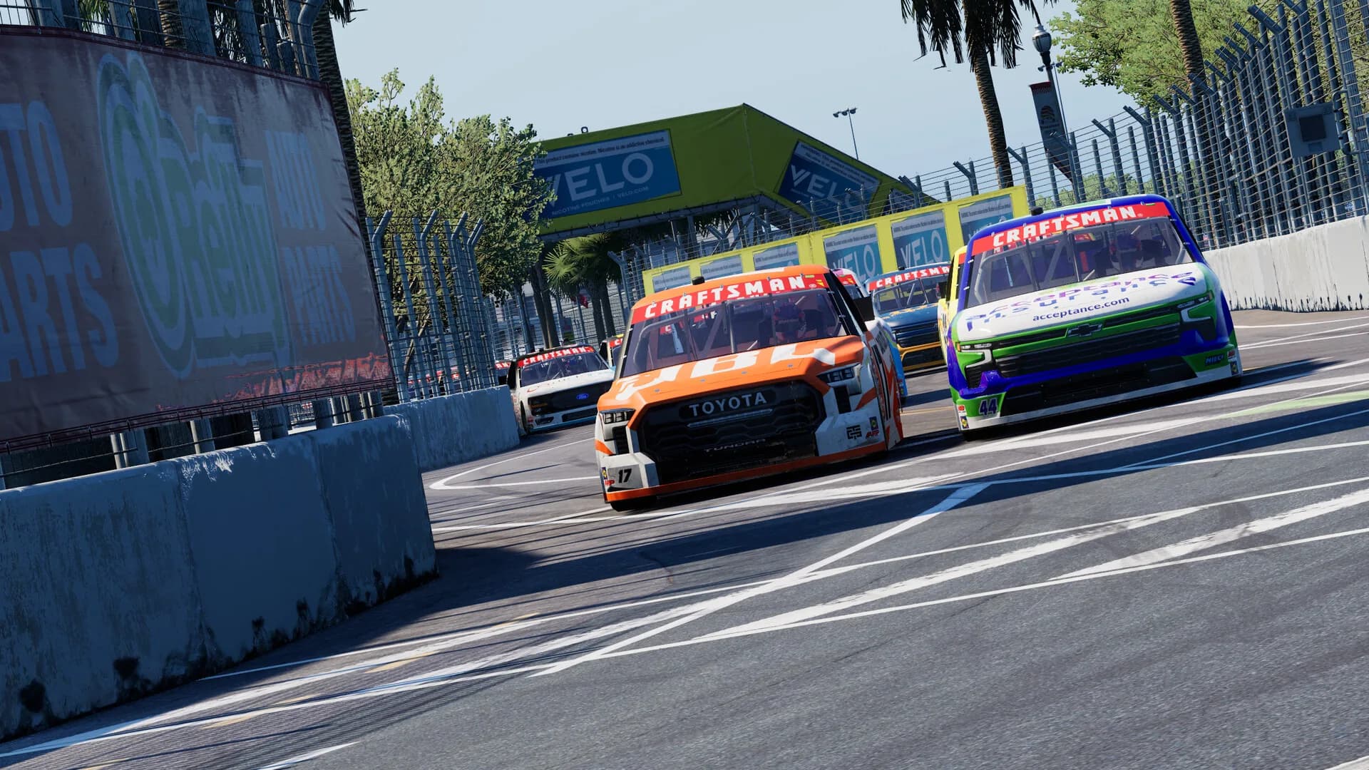 Guide NASCAR 26 : les réglages à changer d'abord, les bases de l'ovale, et par quel mode commencer