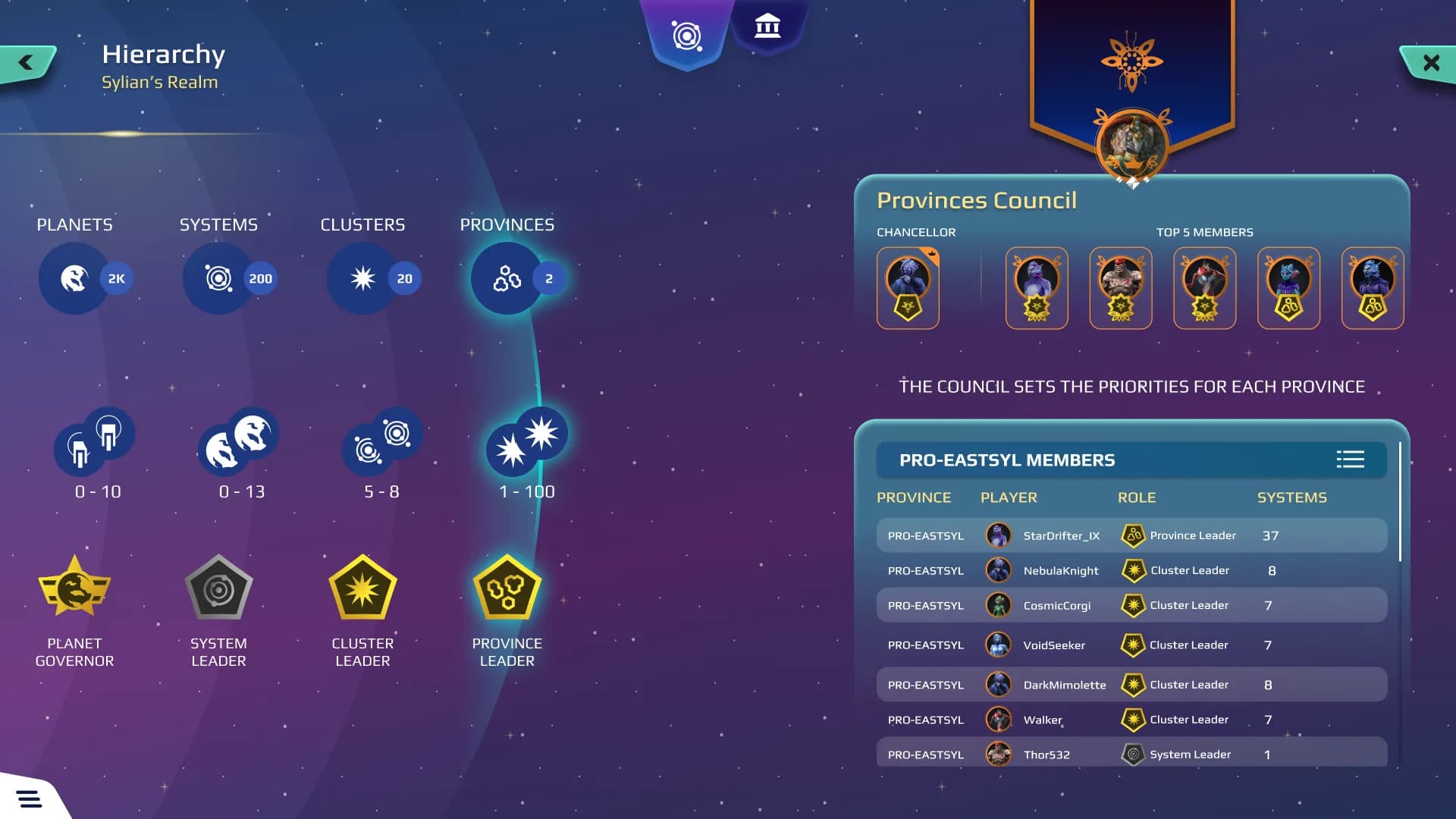 Nebulae