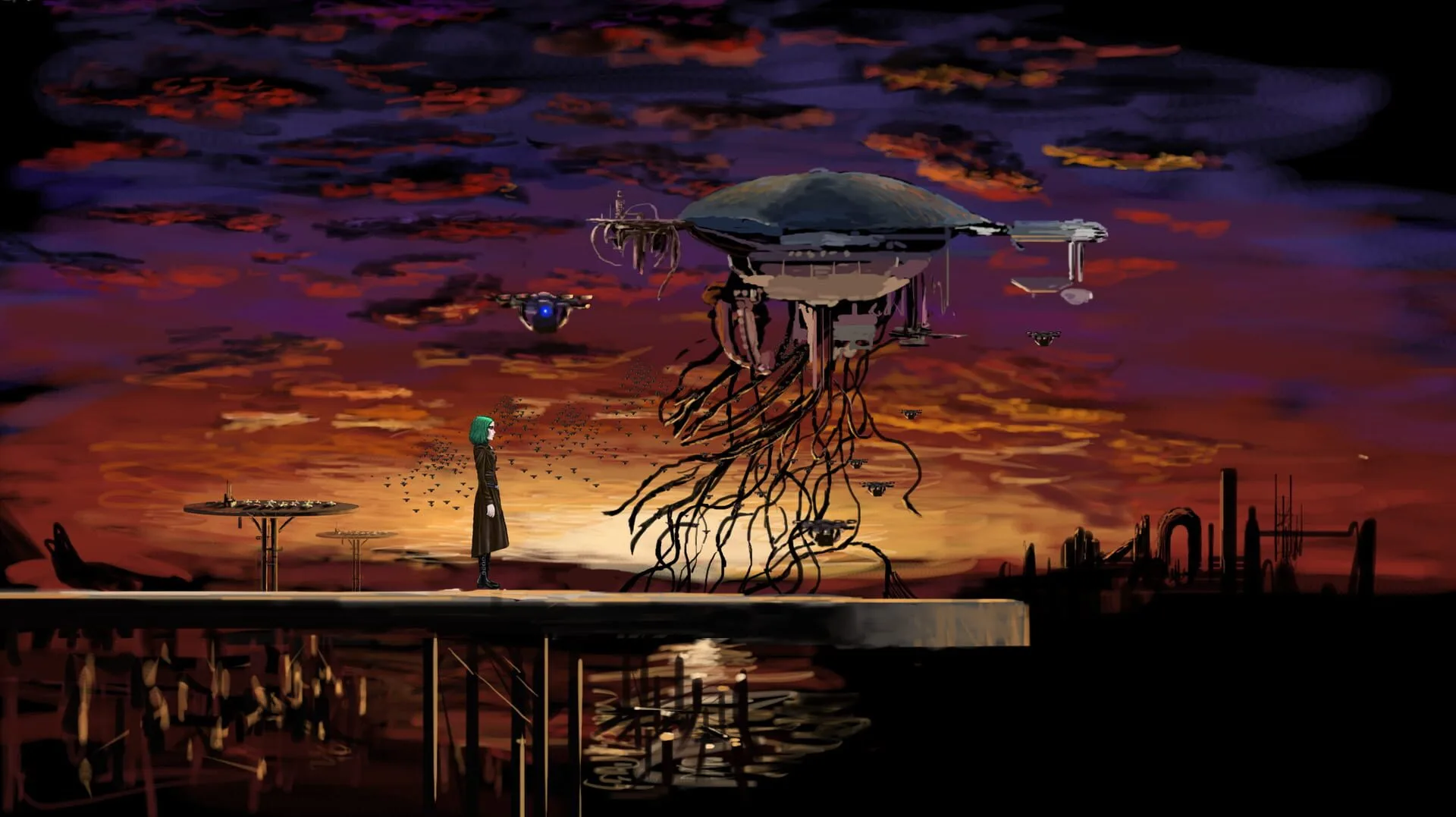 Neofeud 2 : un développeur solo hawaïen a passé neuf ans à peindre le cyberpunk le plus ambitieux de 2026