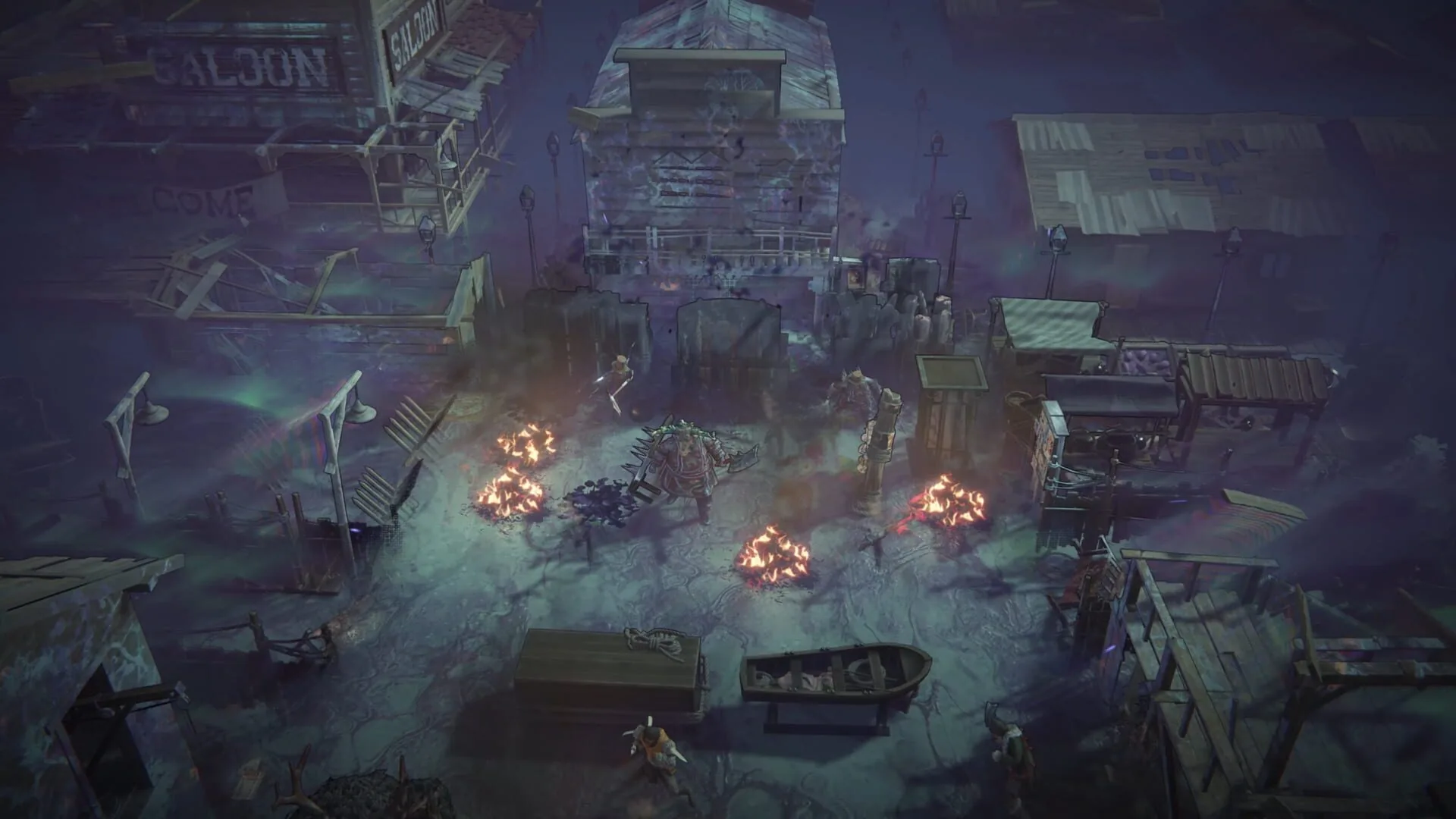 Nightmare Frontier est un extraction shooter au tour par tour, et c'est exactement ce twist qui nous a conquis