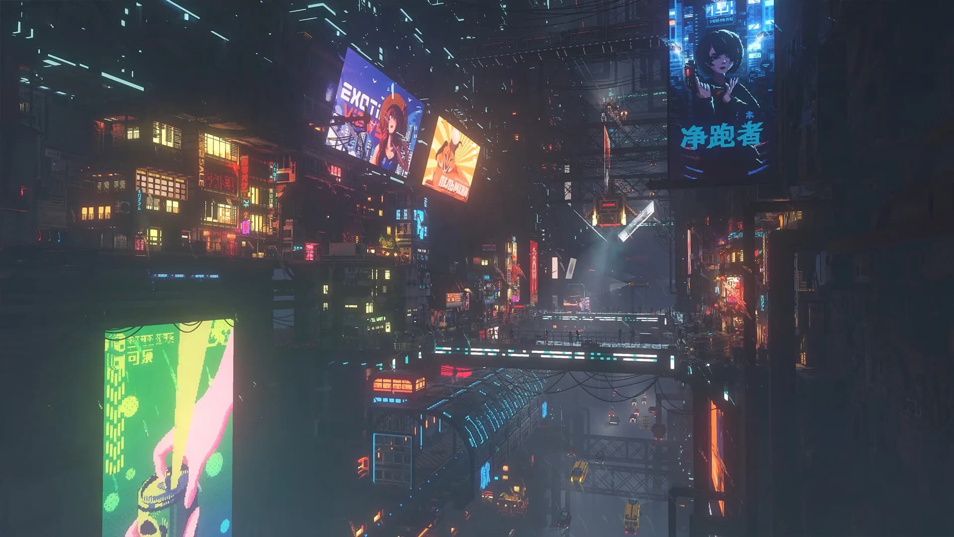 Nivalis Nights : la plus belle ville de l'année tourne à vingt images par seconde