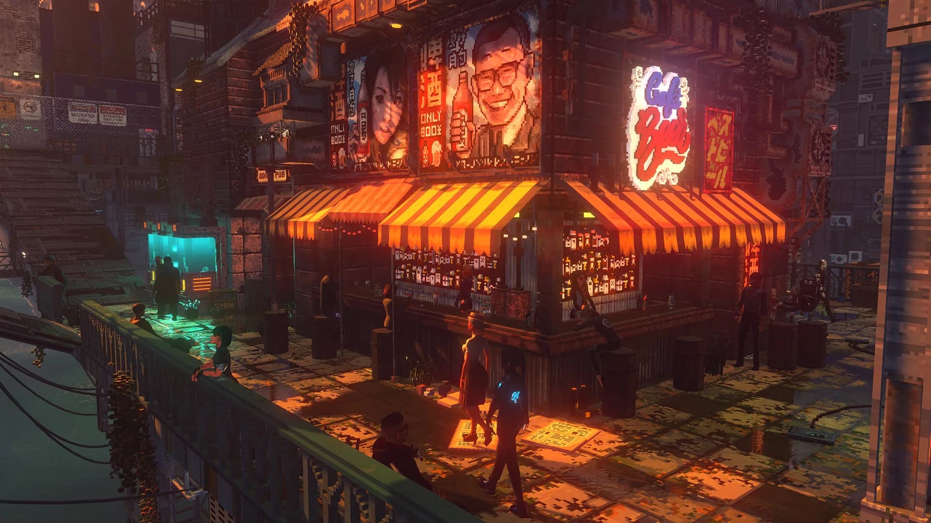 Nivalis Nights, a noodle bar