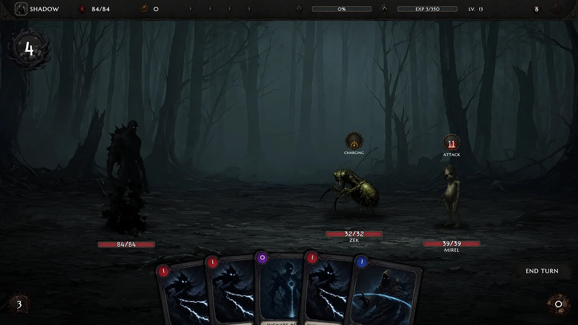 Noctiria, un combat de cartes