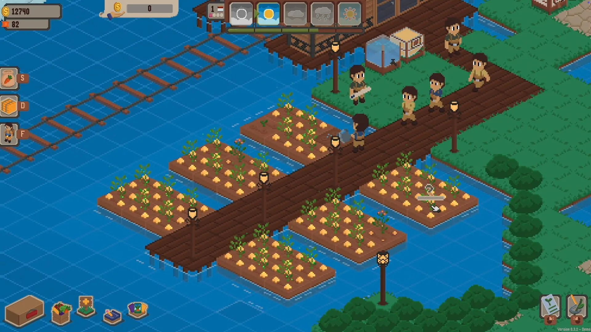 Oceanic Rails a failli avaler notre journée entière, comme au bon vieux temps où Stardew Valley nous volait nos nuits