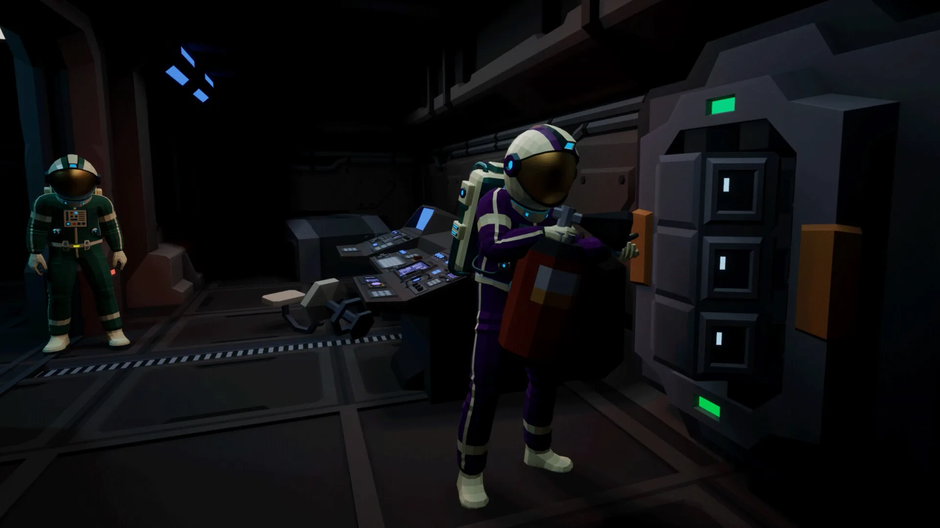 Oh Ship!, un combat contre un vaisseau hostile