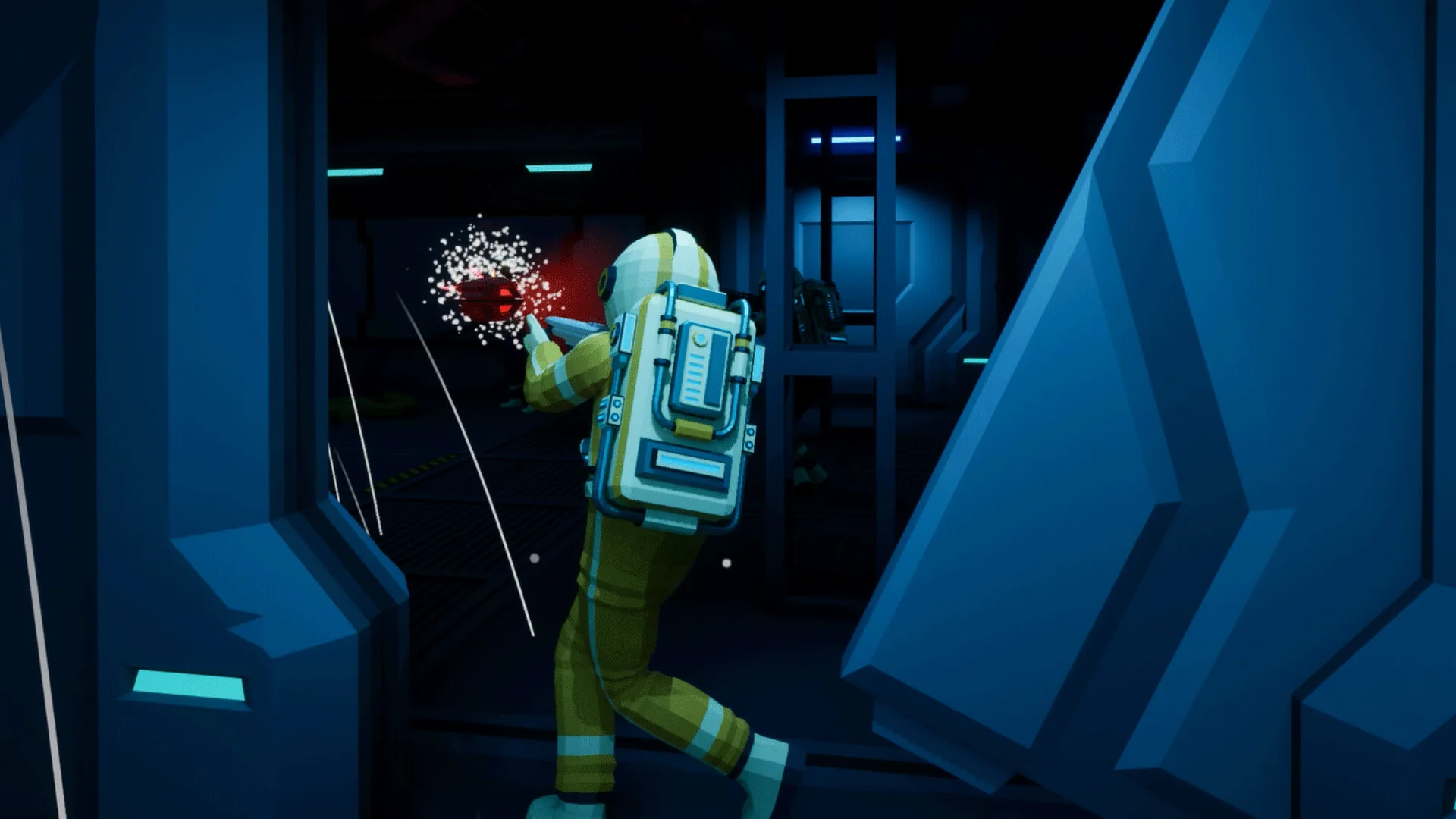 Oh Ship!, un module endommage a reparer