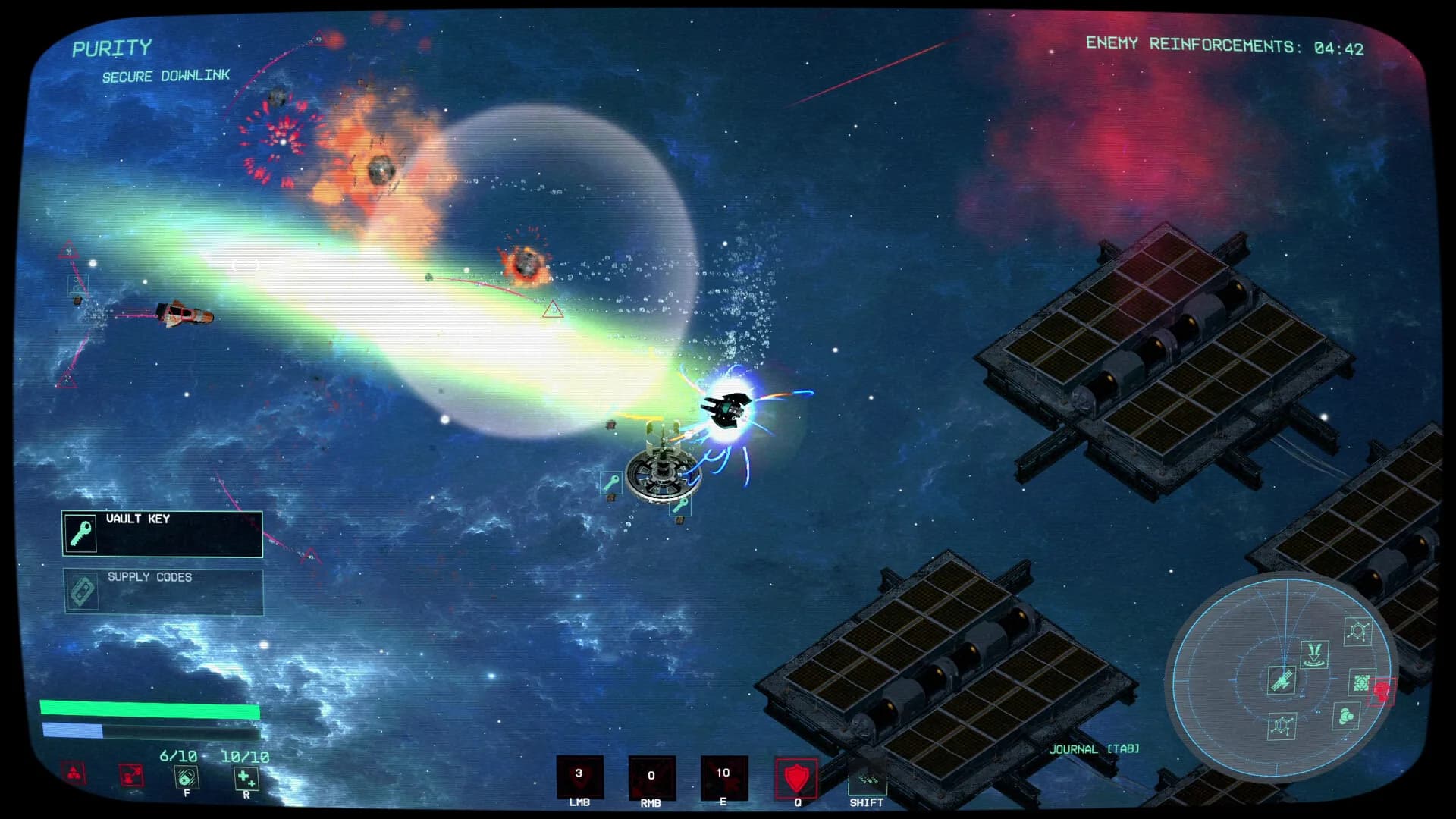 Omen, expeditions and base defence