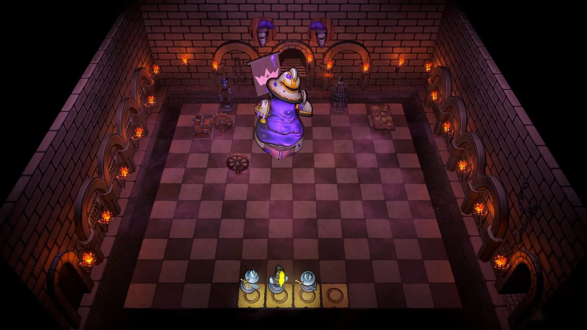 Once a Pawn a King, méta-améliorations