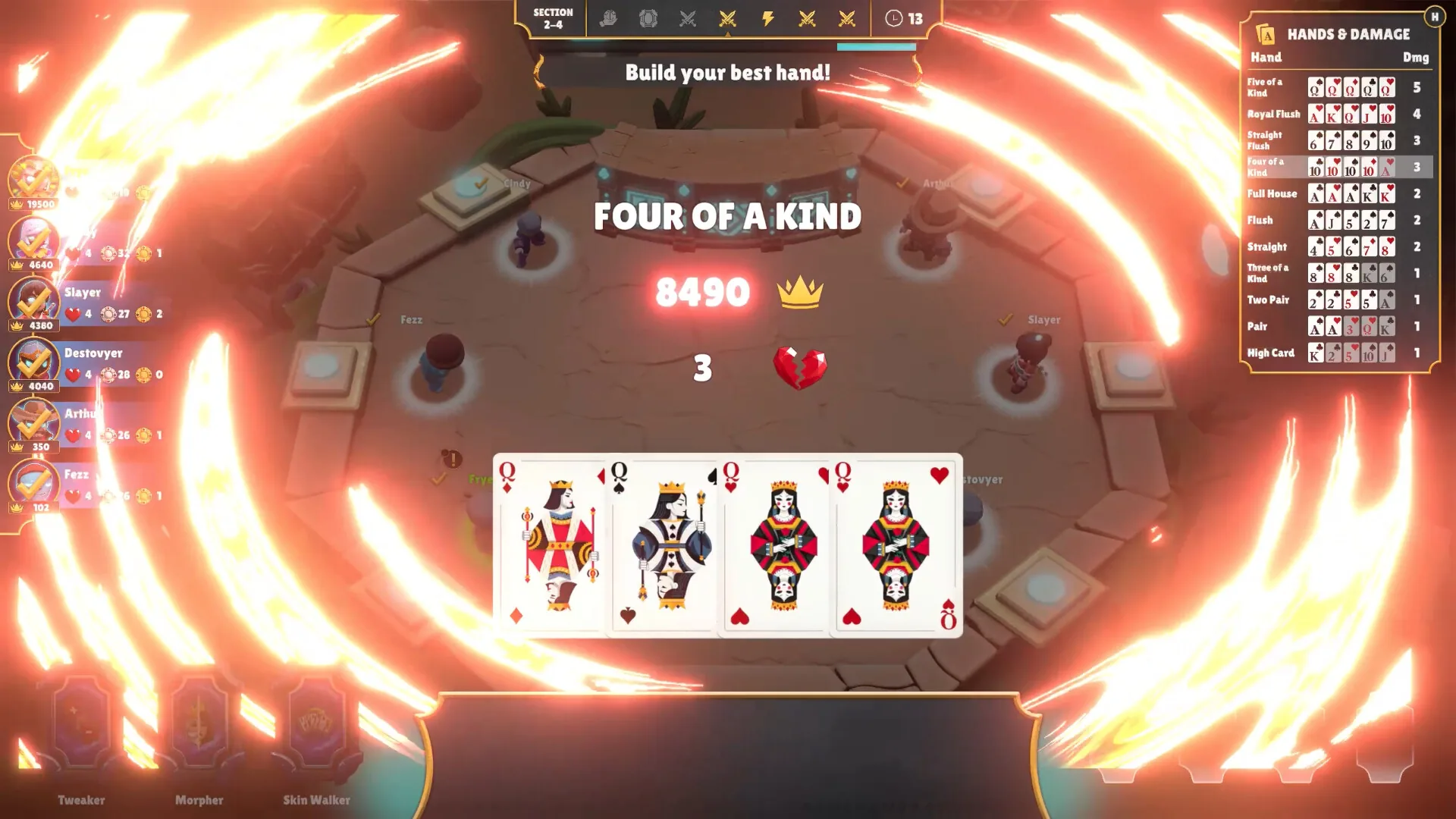 One Last Hand : le titre est exactement ce qu'on se disait à 4h du matin, et le jeu le sait très bien