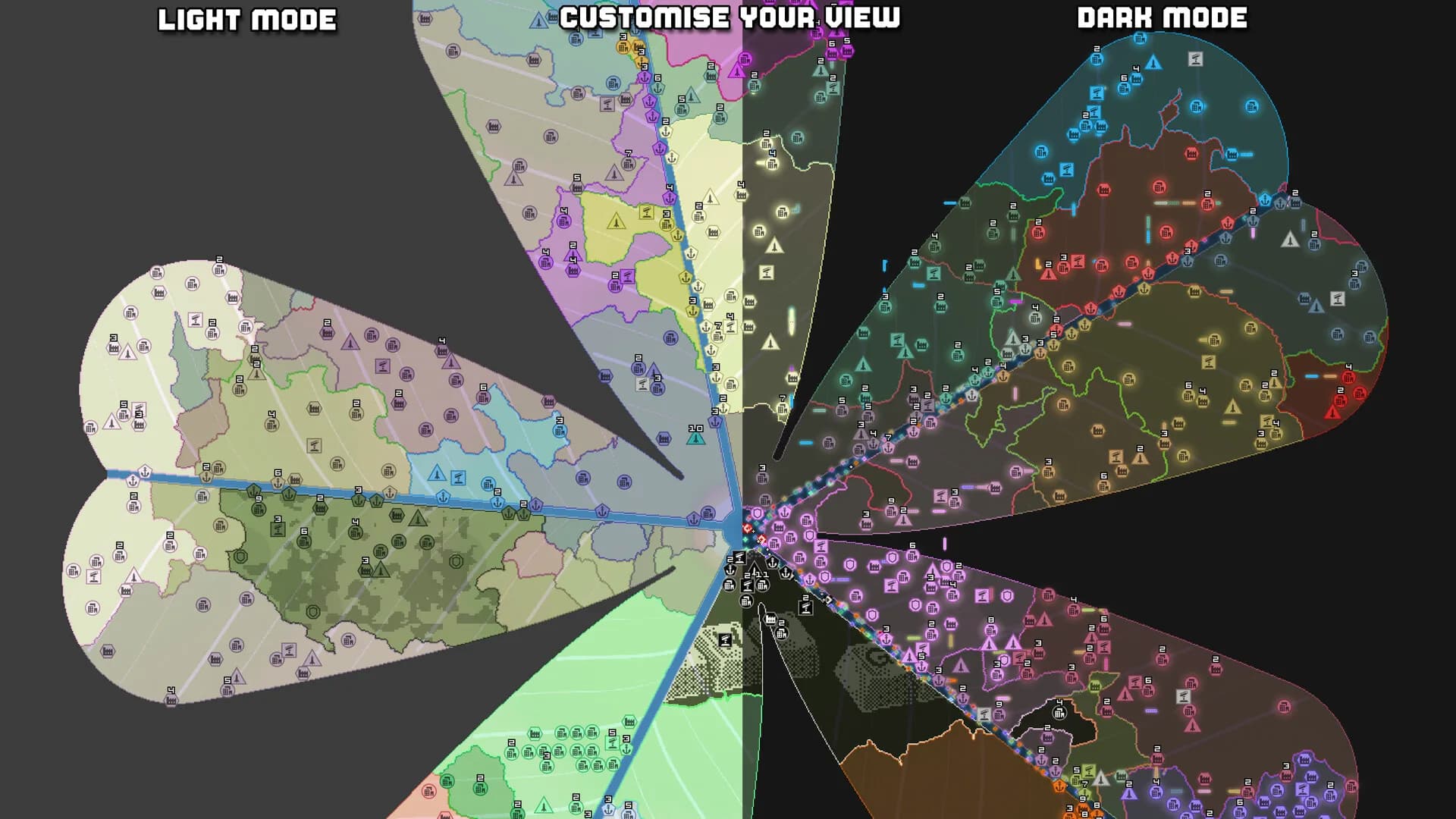 OpenFront, territorial expansion