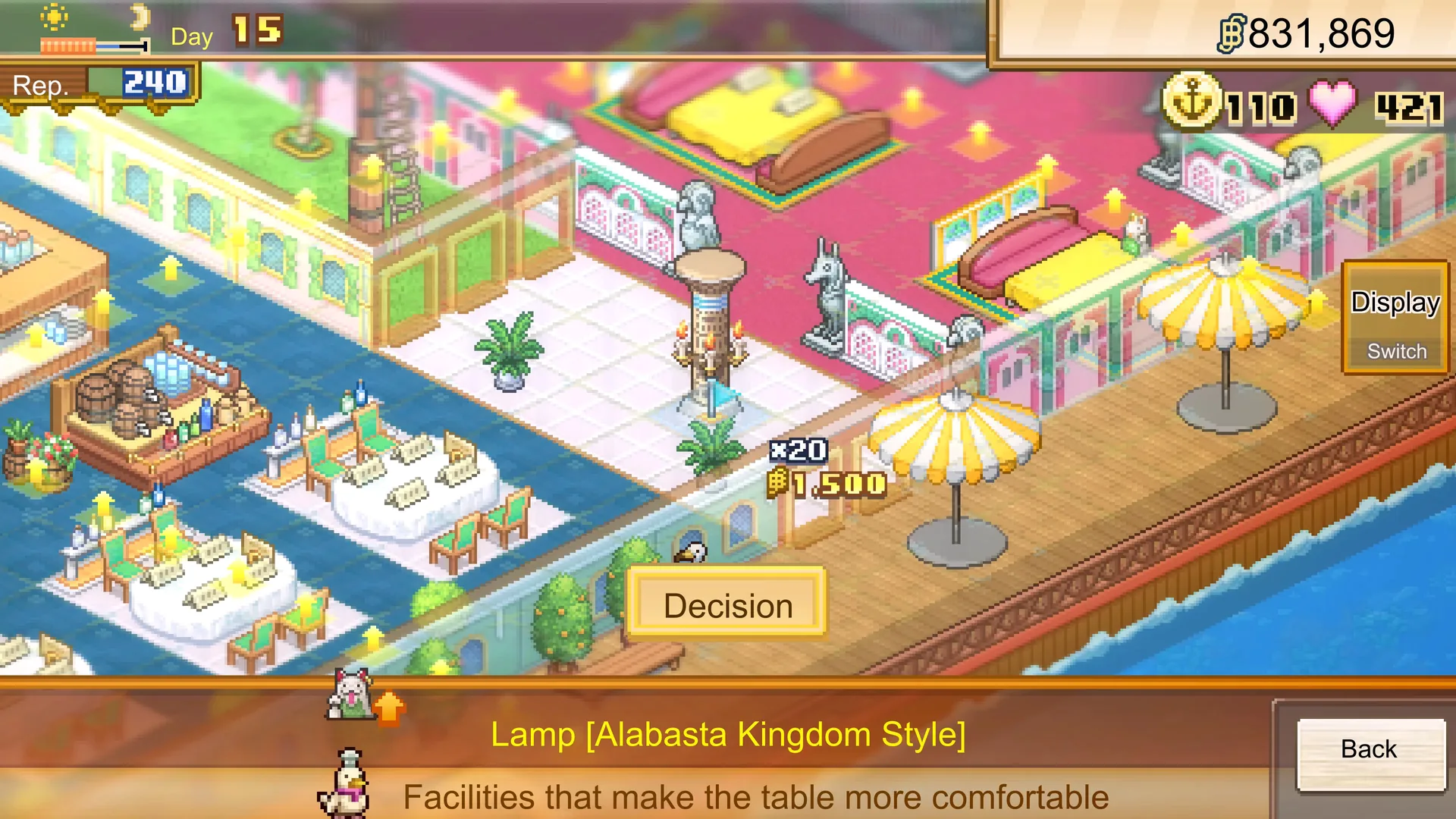 One Piece: Grand Gourmet : Kairosoft récupère la licence et en fait un jeu de restaurant
