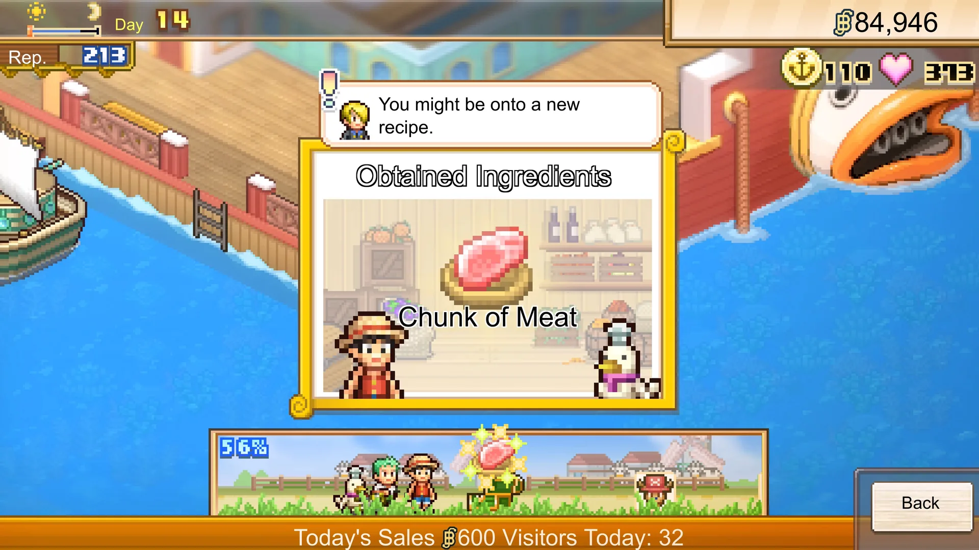One Piece: Grand Gourmet, l equipage