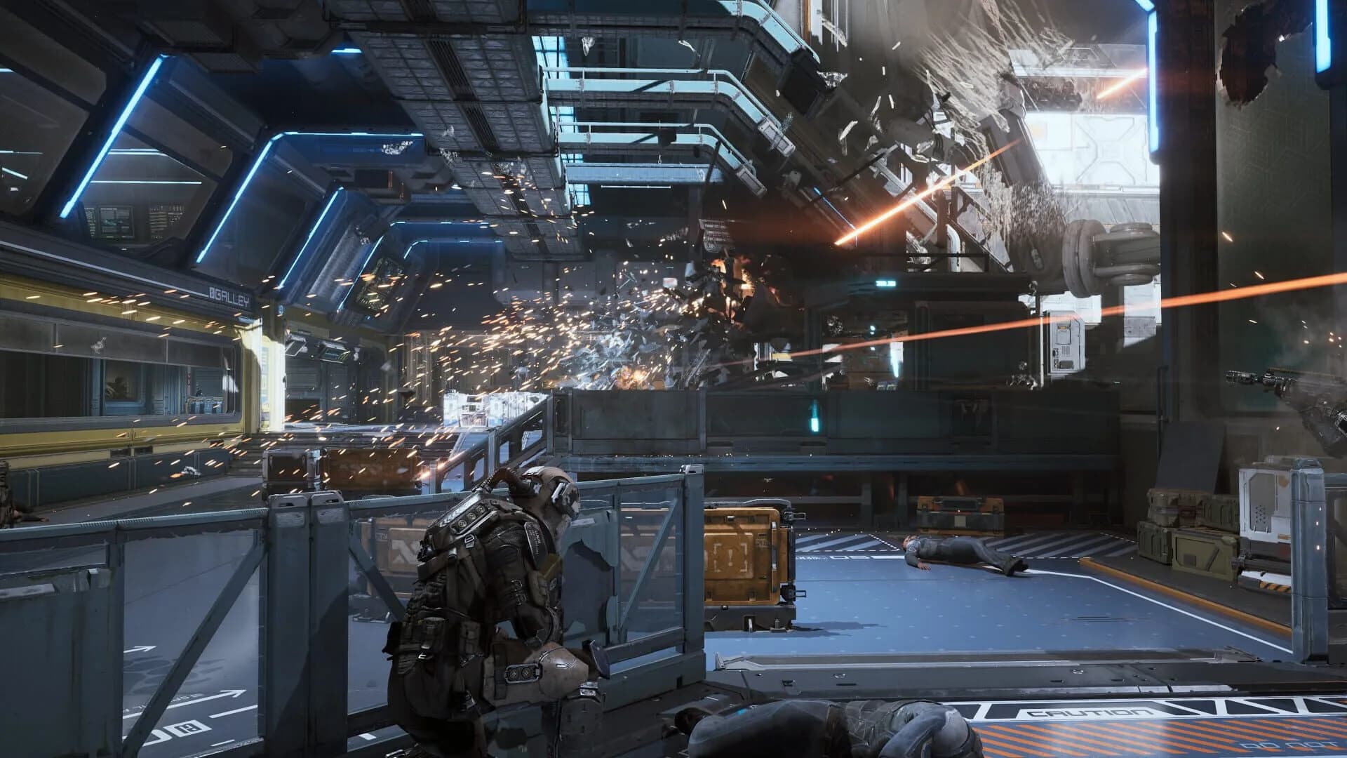 The Expanse: Osiris Reborn, combat