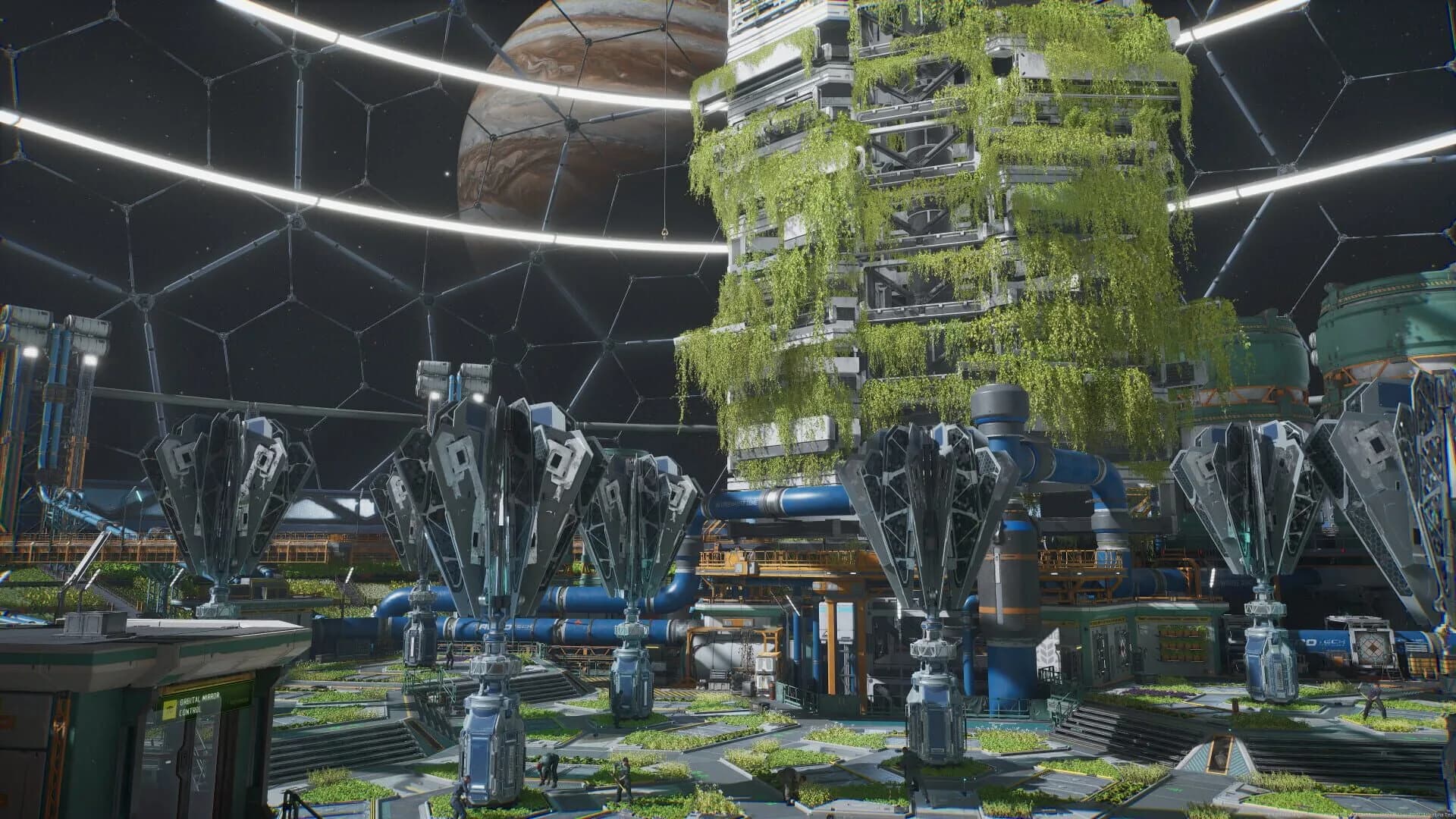 The Expanse: Osiris Reborn, espace