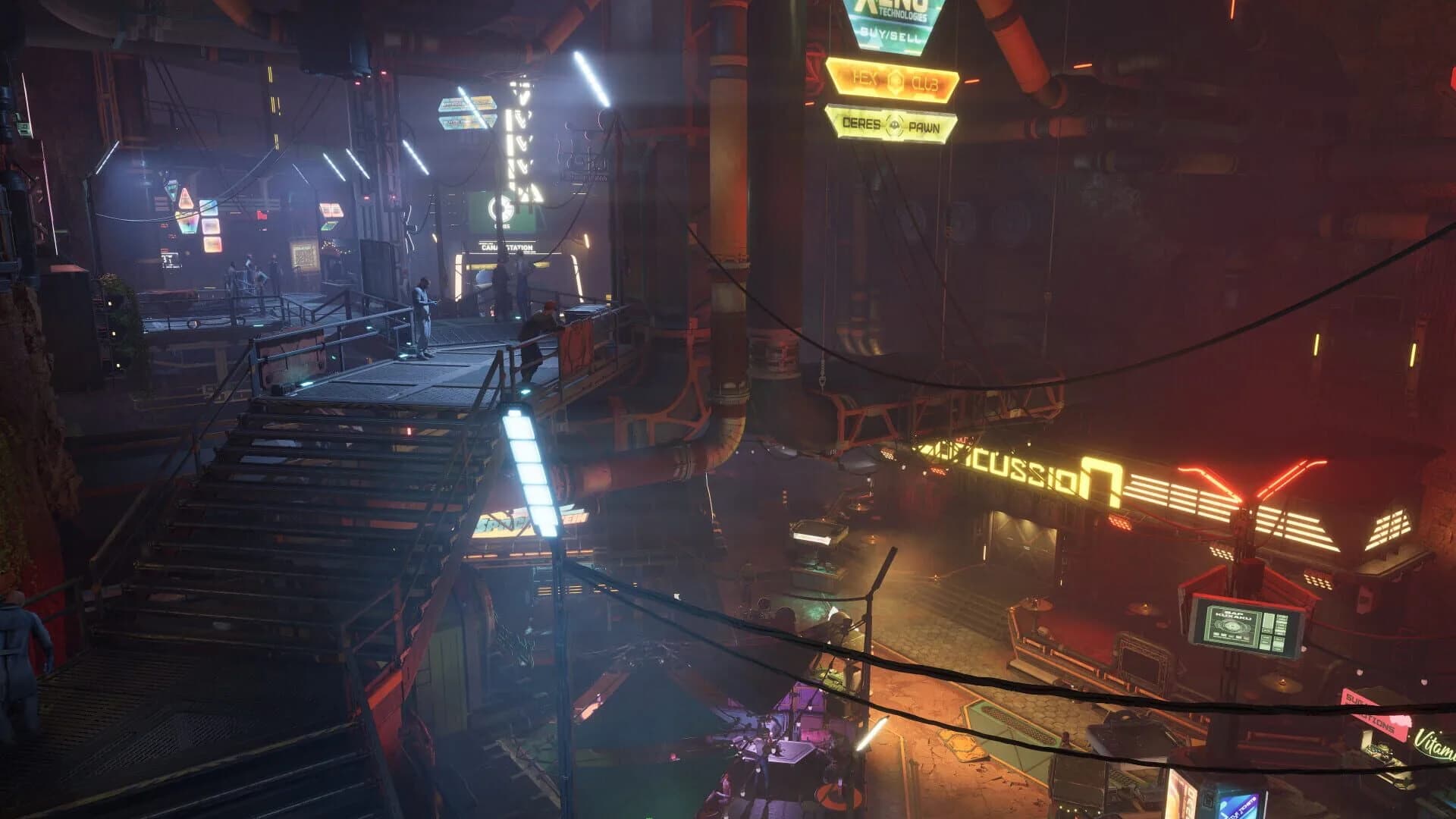 The Expanse: Osiris Reborn, vaisseau