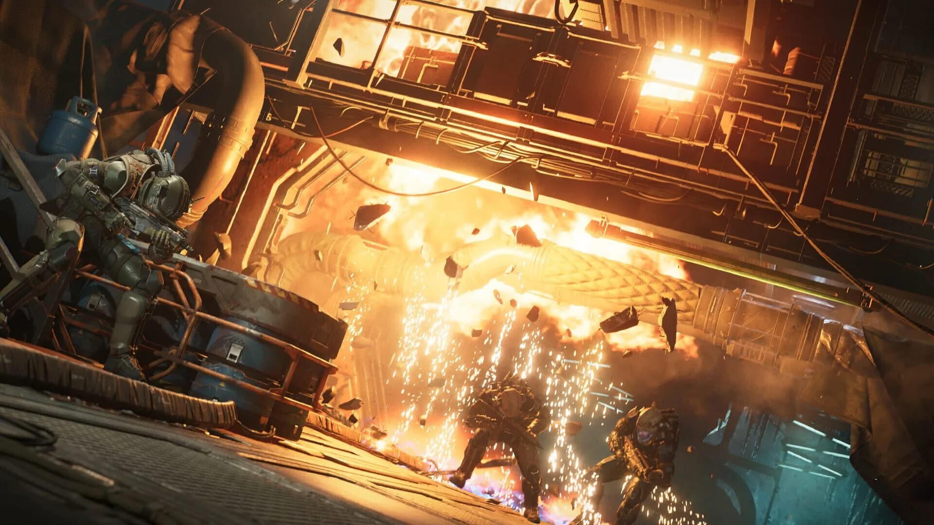 The Expanse: Osiris Reborn, exploration
