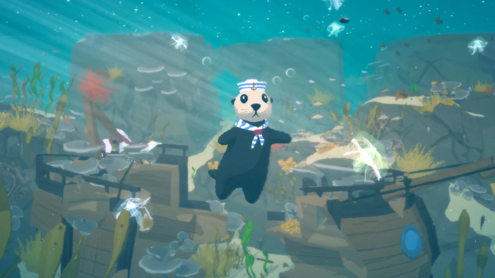 Otterly Lost, an encounter