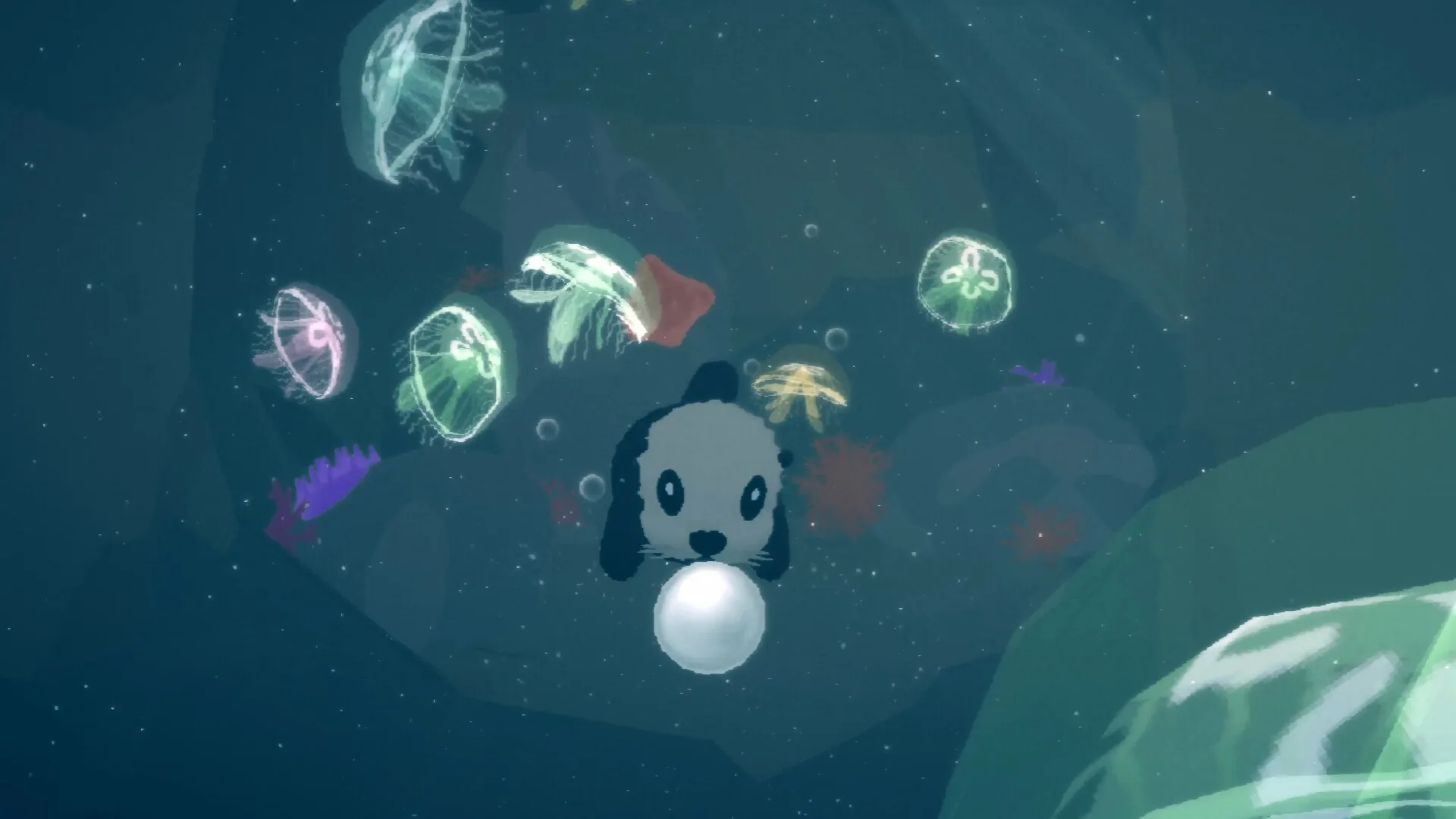Otterly Lost, the open world