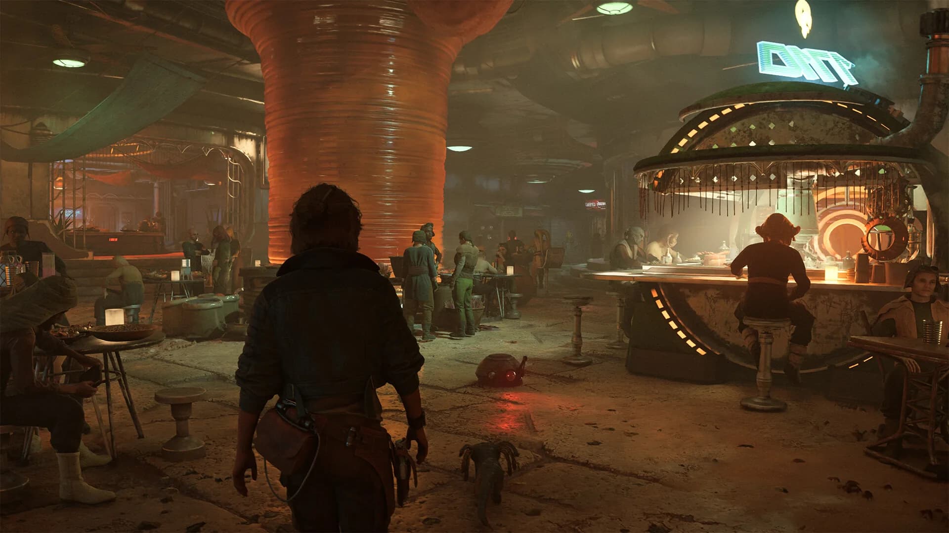 Star Wars Outlaws, open world