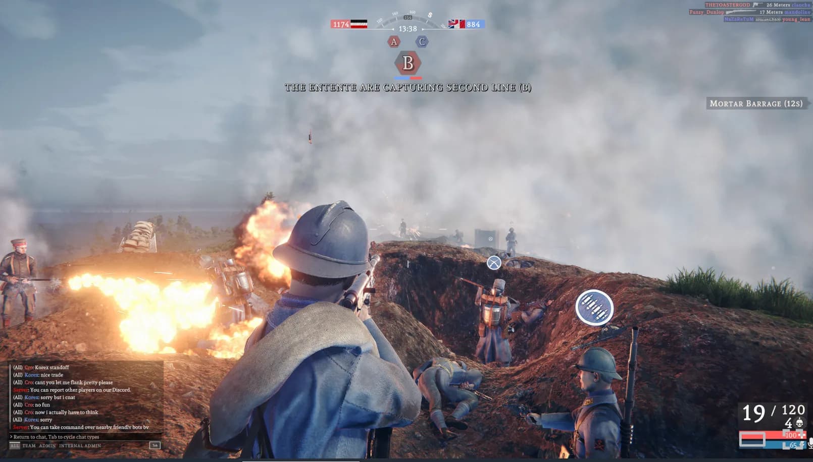 Over the Top: World War 1
