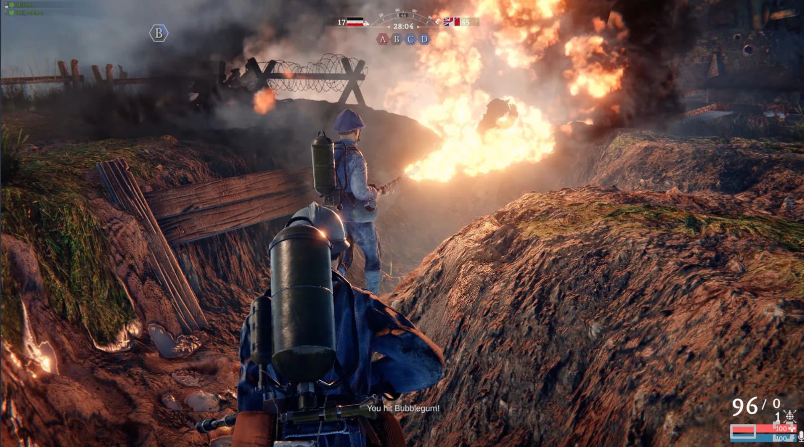Over the Top: World War 1