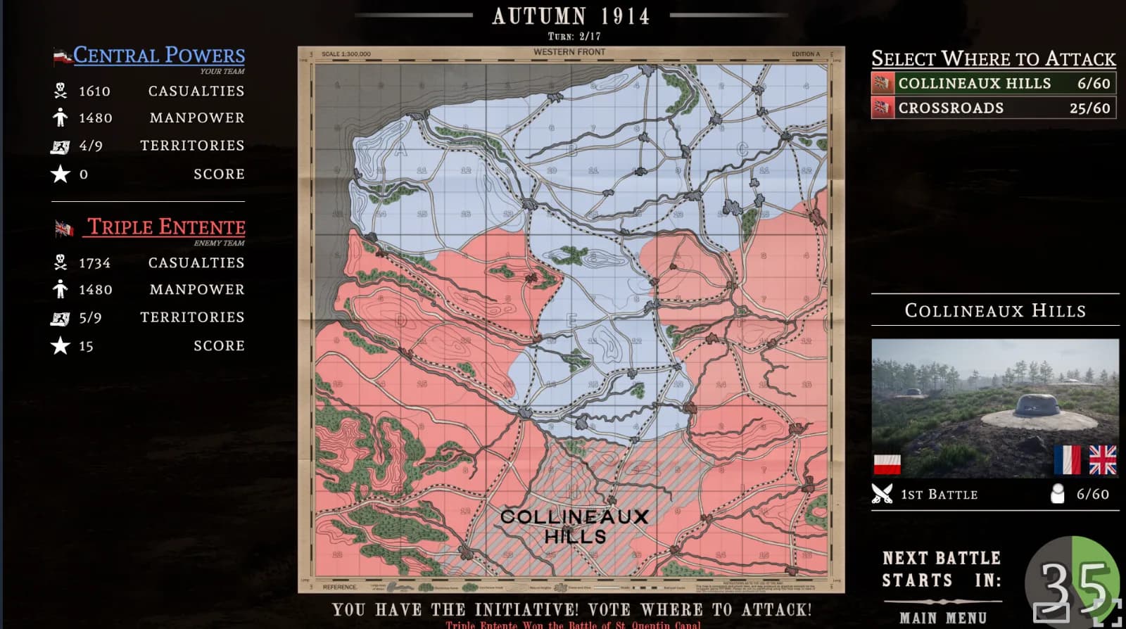 Over the Top: World War 1