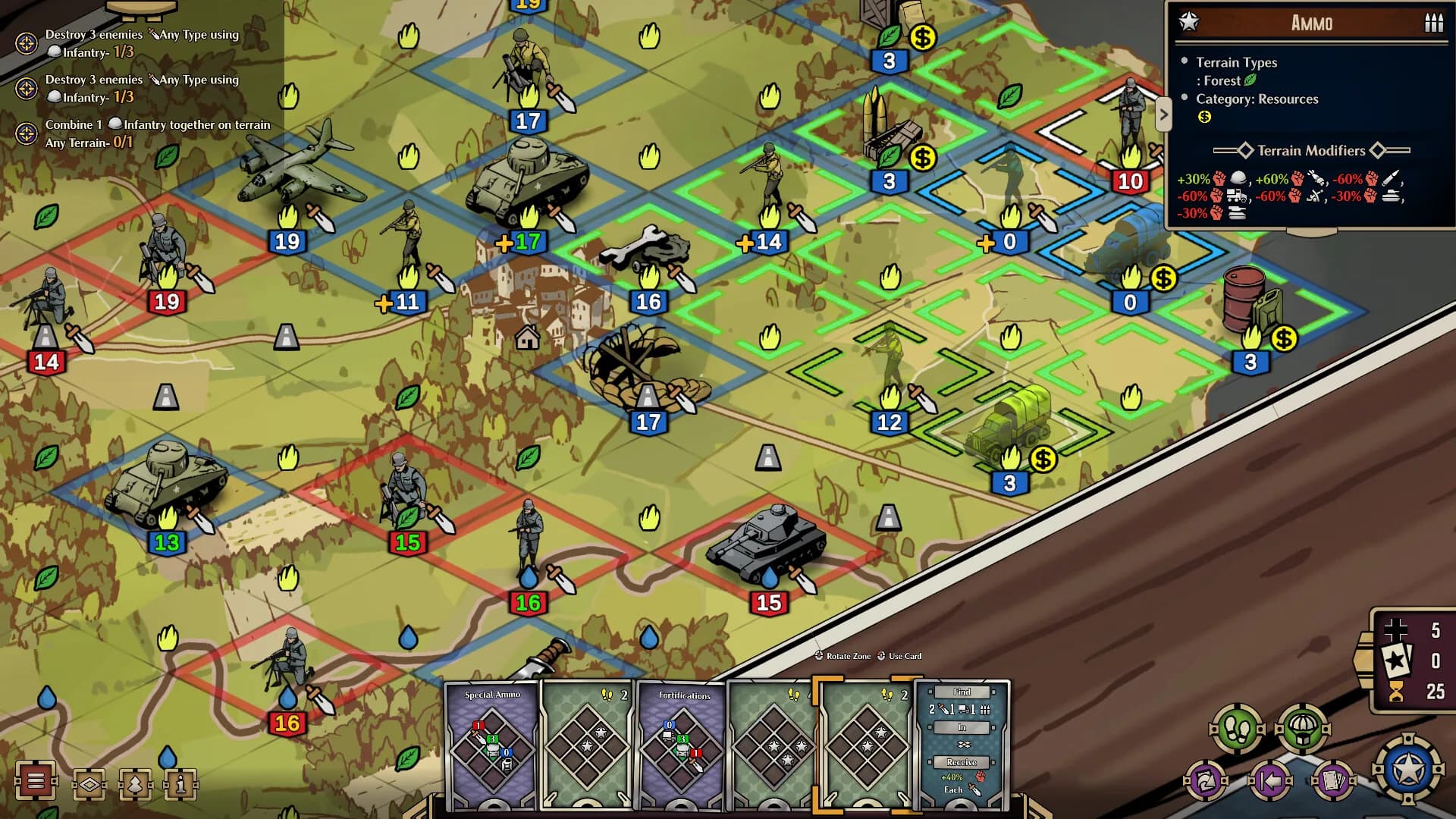 Panzer Deck, une bataille en cours