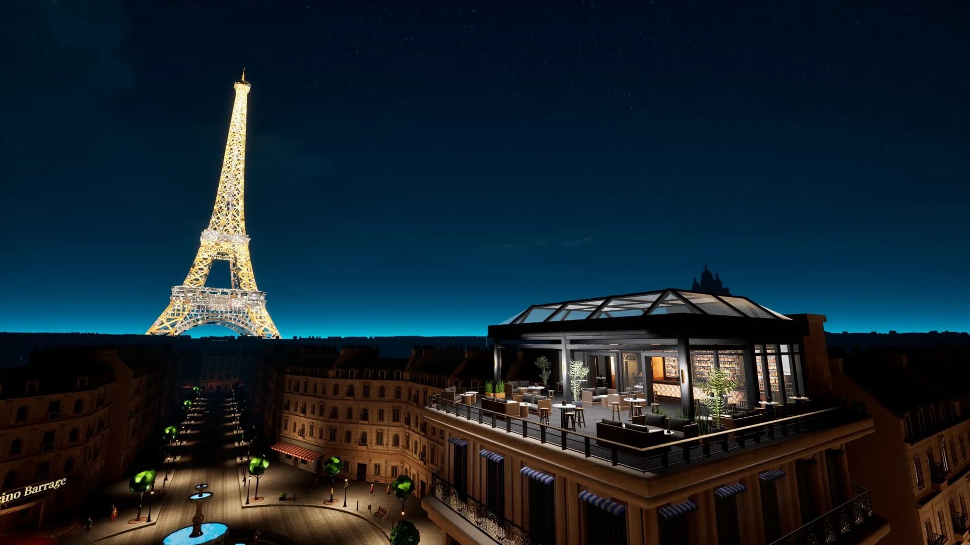 Guide Parisian Bistro Simulator : répartir les rôles à huit, tenir les trois services, et gérer sa vigilance financière