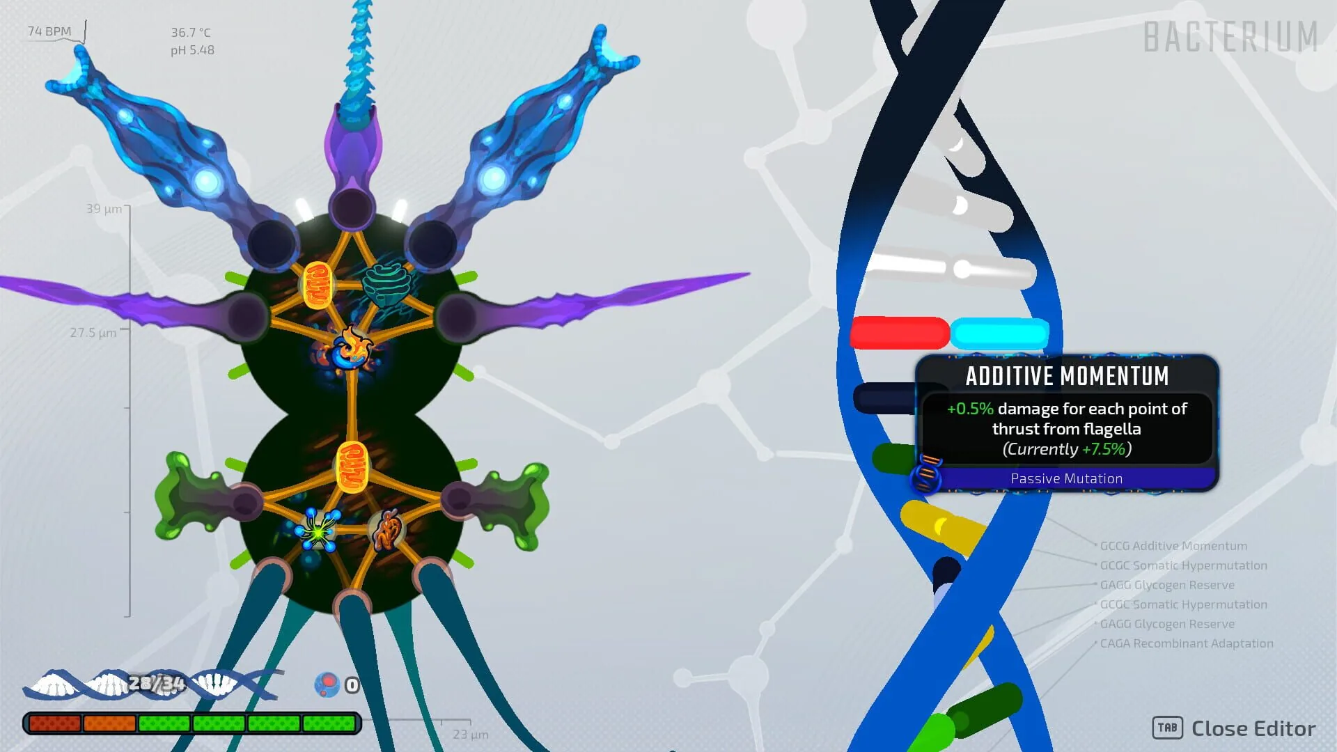 Pathogenic vous met dans la peau d'une maladie, et cette idée dégoûtante donne l'un des roguelikes les plus originaux de l'année