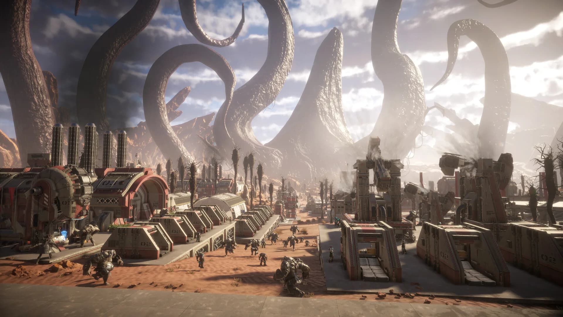 Pax Autocratica: say totalitarian regime, add mechs, and we are perfectly happy
