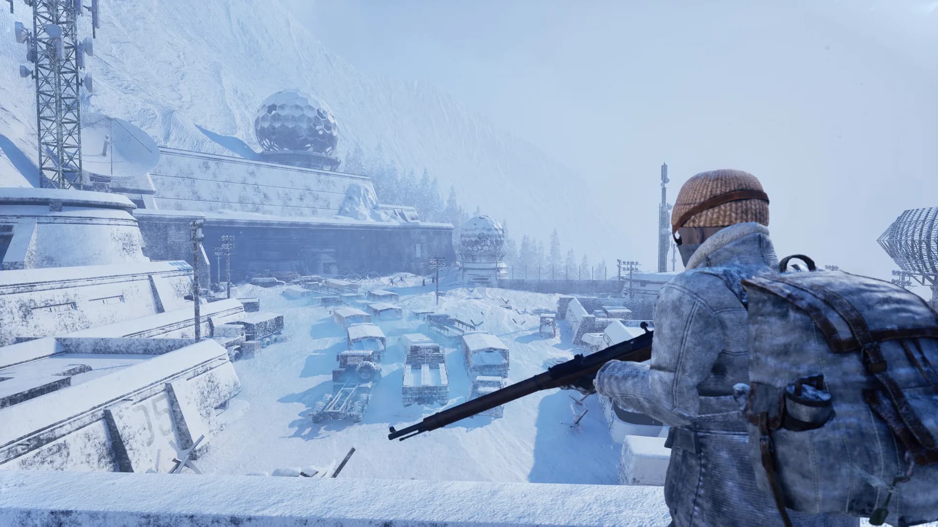 Permafrost, un abri a construire