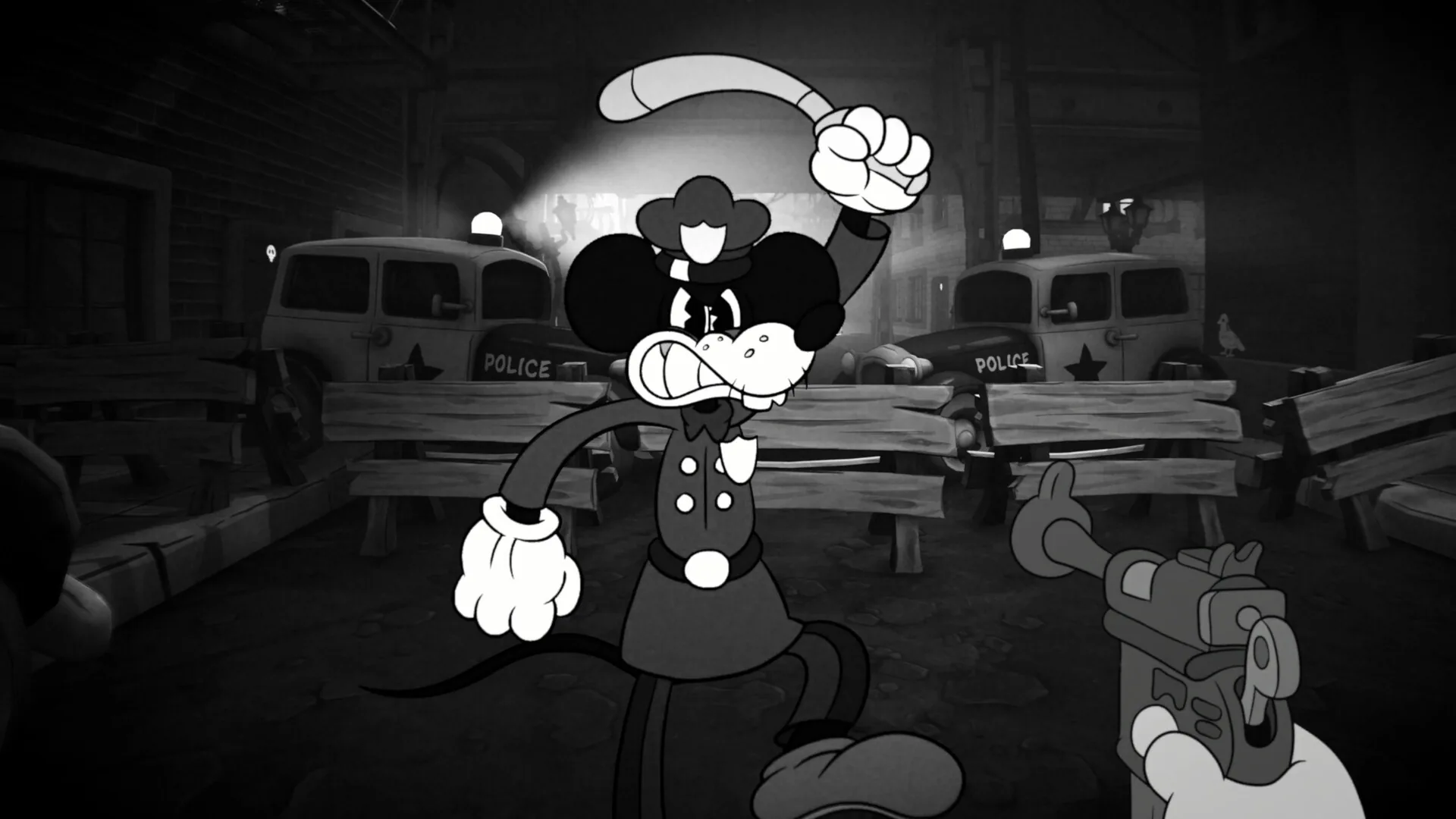 Mouse: P.I. For Hire