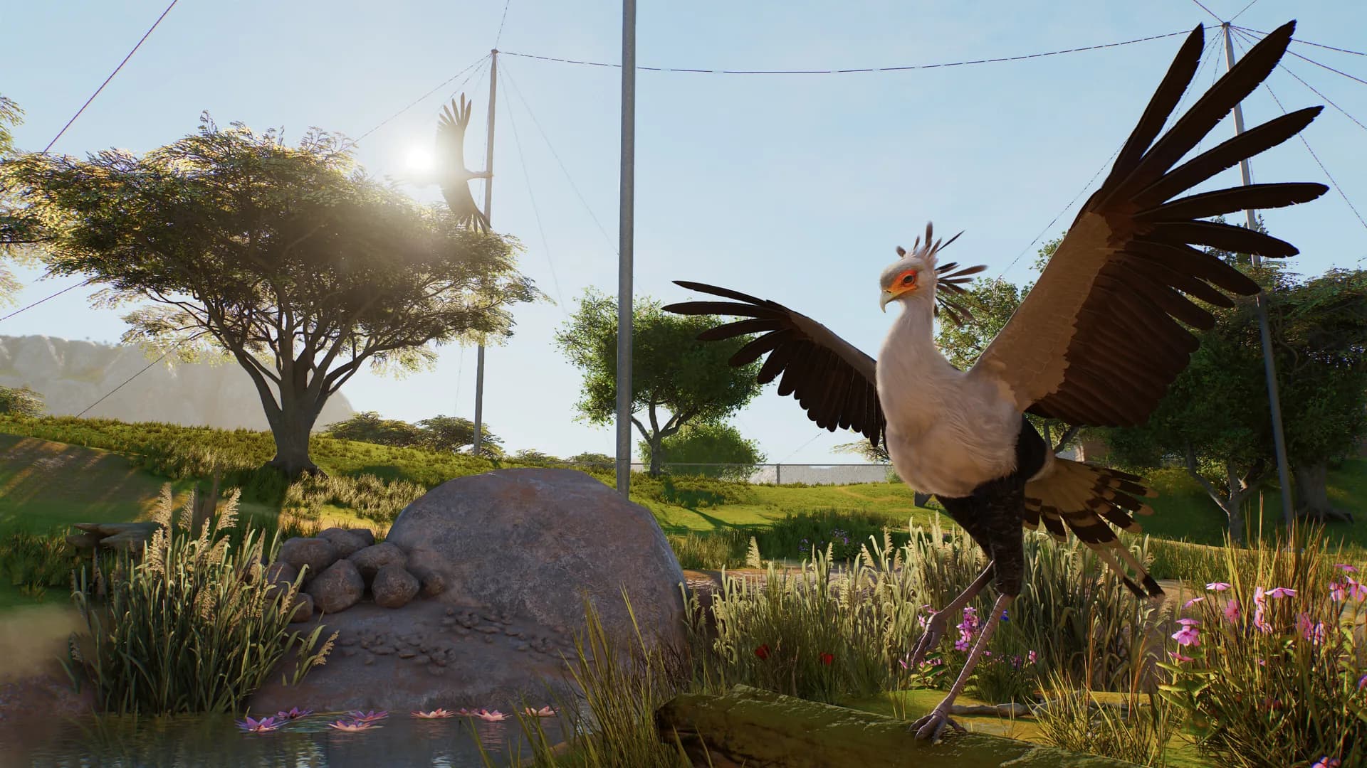 Planet Zoo 2, une reserve naturelle