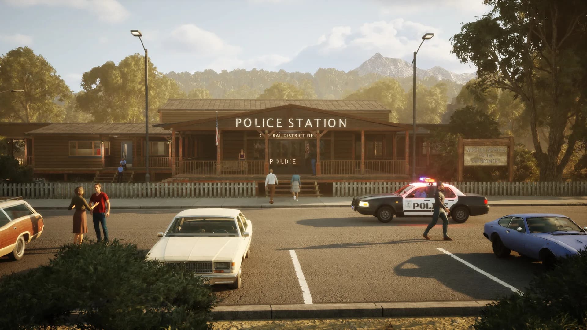Police Chief Simulator