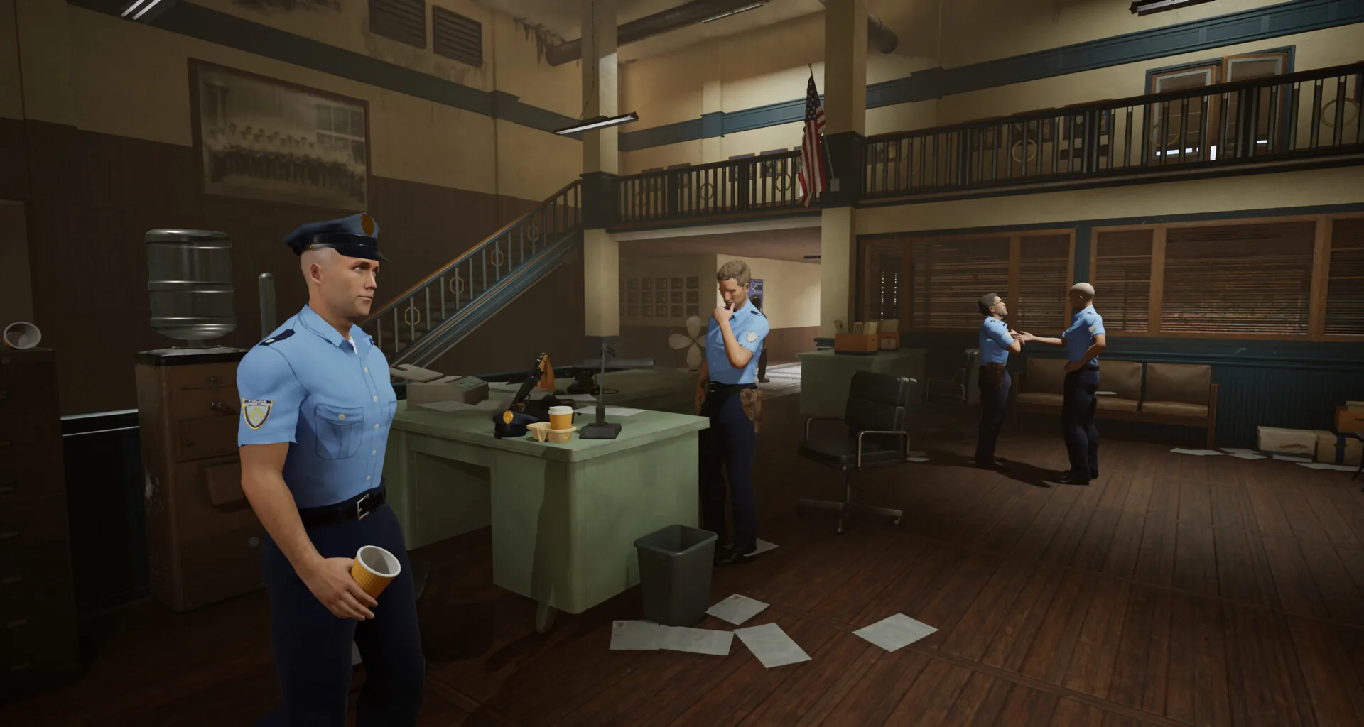 Police Chief Simulator, une intervention