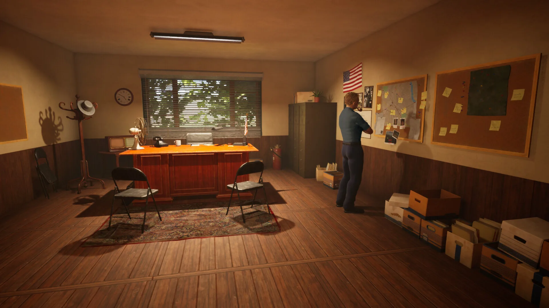 Police Chief Simulator, la gestion des dossiers