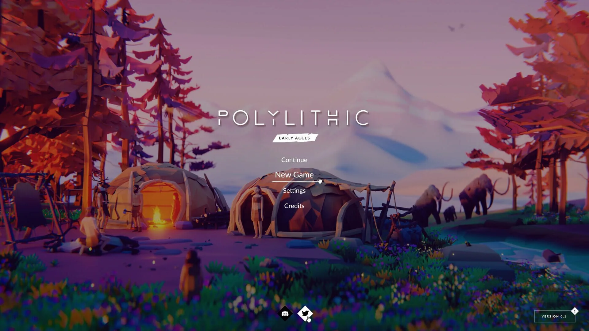 Polylithic : six ans de développement pour mener une tribu du Paléolithique au Néolithique, et une version 1.0 très attendue