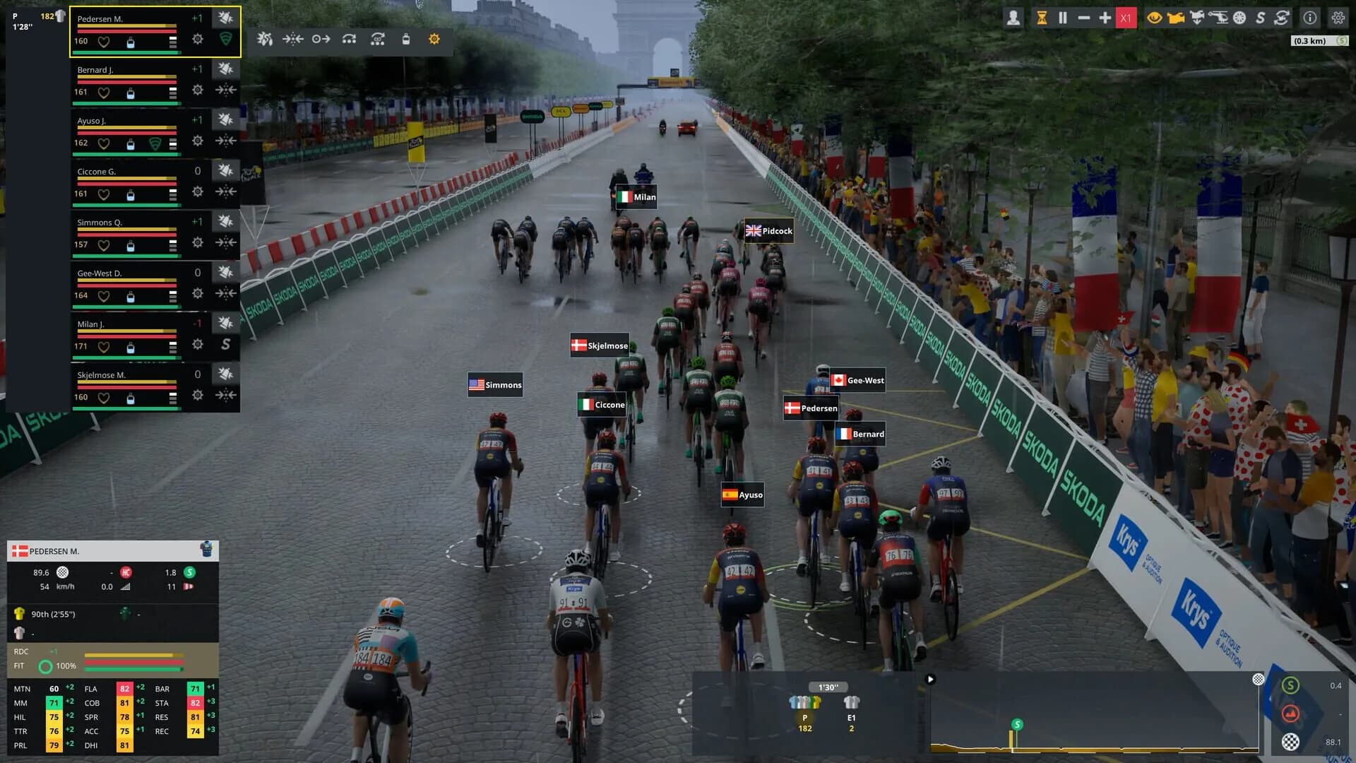 Pro Cycling Manager 26 a enfin retravaillé son cerveau, dommage qu'il garde le même visage depuis dix ans
