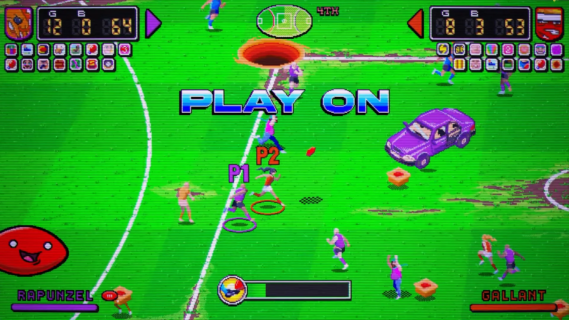 Pro Jank Footy : l'héritier direct de FIFA Street et NBA Street, sauf qu'il est australien et complètement fou