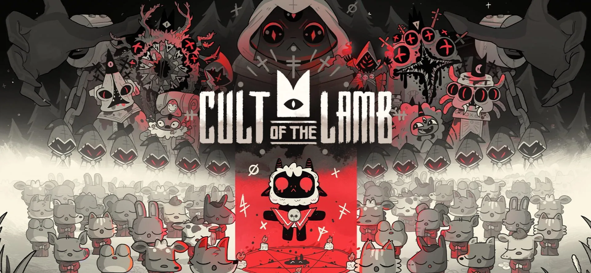 Cult of the Lamb, le culte et ses fideles