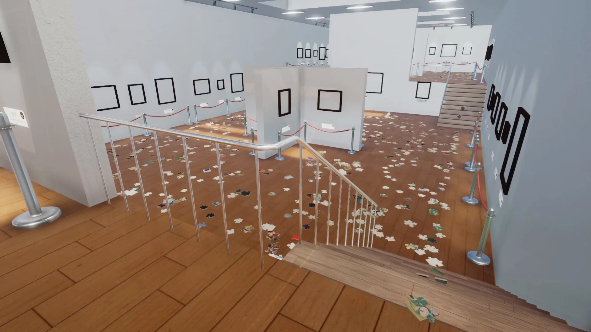 Cleaning Up The Puzzle Gallery guide: the method to avoid drowning under 2071 pieces