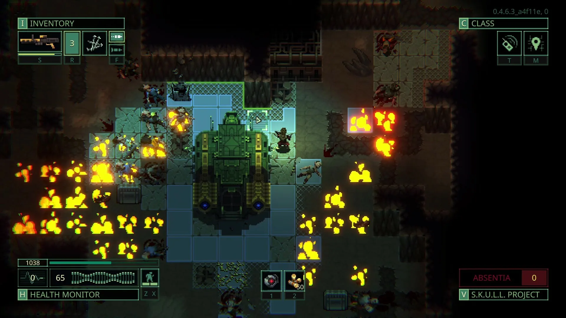 Quasimorph : le roguelike cyberpunk qui vous fait imprimer des clones pour mieux les envoyer mourir