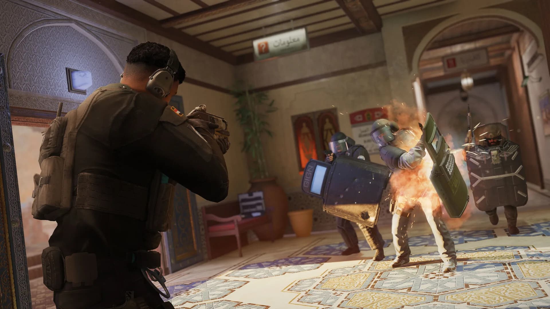 Rainbow Six Siege