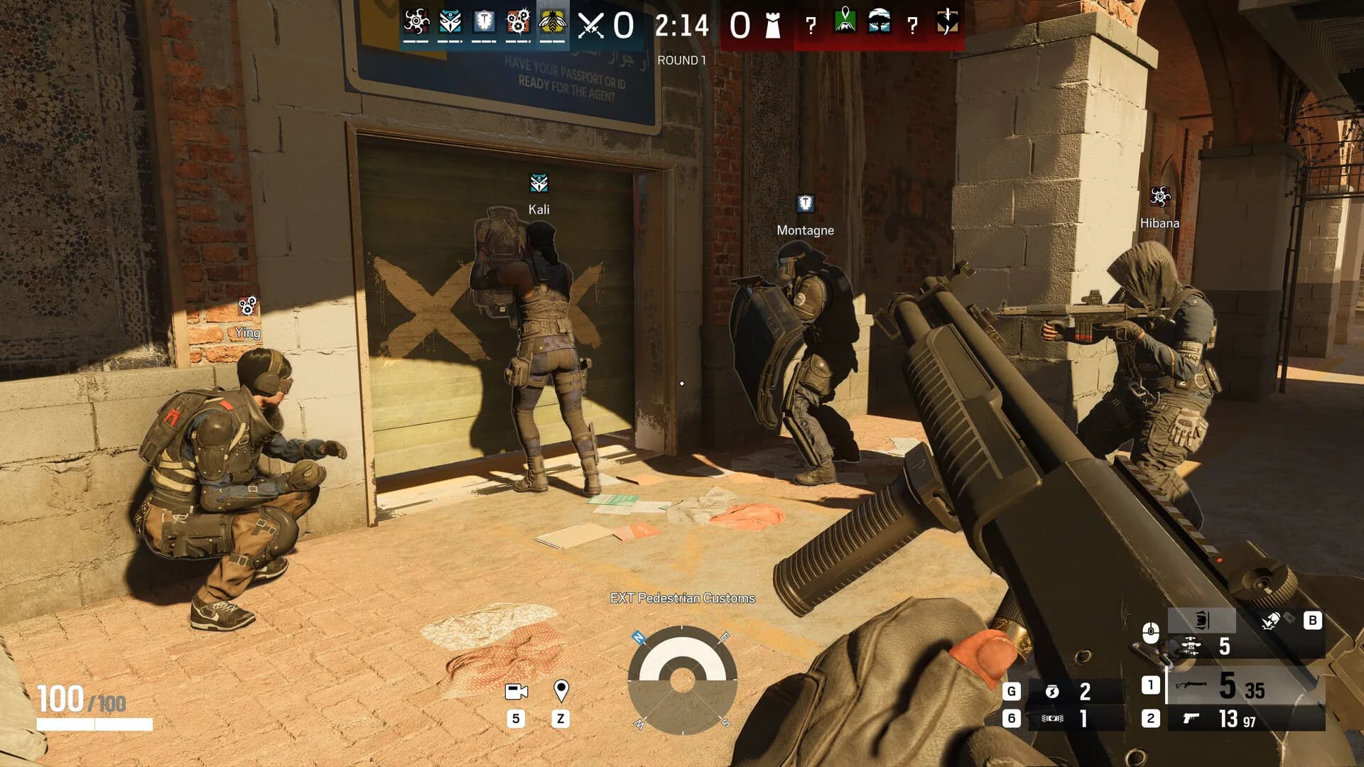 Rainbow Six Siege