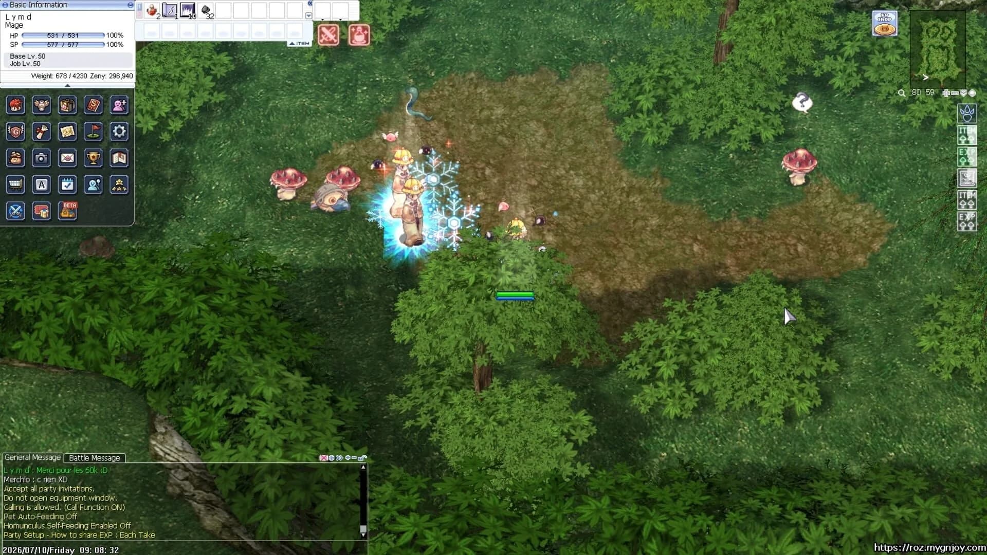 Guide Ragnarok Zero Global : quelle classe choisir et comment monter jusqu'à 50 sans y laisser vos soirées