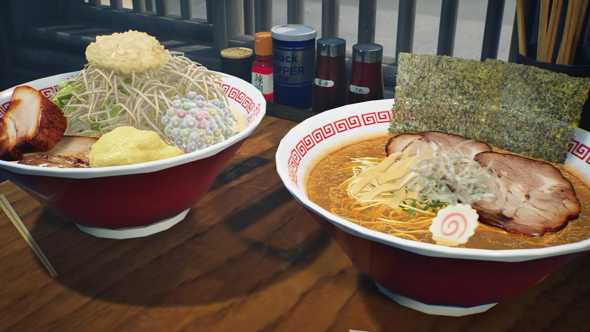 Japanese Ramen Simulator, la boutique a amenager