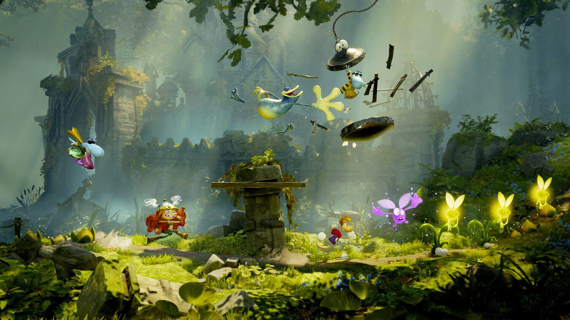 Rayman Legends Retold: why remake the one Rayman that didn't need it?